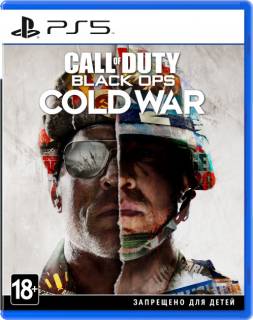 Игра  PS5 Call of Duty: Black Ops Cold War