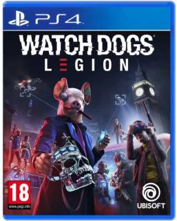 Игра  Watch Dogs Legion PS4