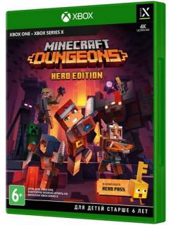 Minecraft Dungeons Hero Edition XBox One (русские субтитры)