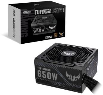 Блок питания ASUS TUF Gaming 650W 80+ Bronze (TUF-GAMING-650B) 90YE00D1-B0NA00