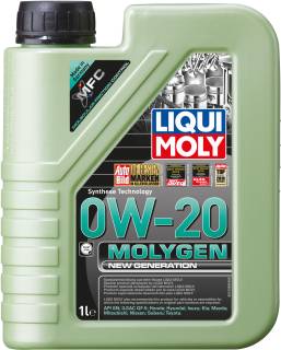 Масло LIQUI MOLY Molygen New Generation 0W-20 1л 21356