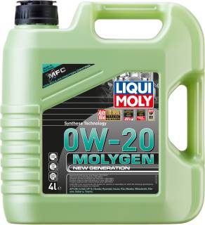 LIQUI MOLY Molygen New Generation 0W-20 4л 21357