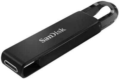 Флеш-память USB SanDisk Ultra 256GB Black USB 3.1 Type-C SDCZ460-256G-G46