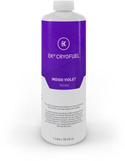 Кулер EKWB EK-CryoFuel Indigo Violet (Premix 1000mL) (3831109810415)