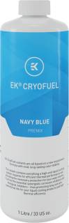 Кулер EKWB EK-CryoFuel Navy Blue (Premix 1000mL) (3831109813270)