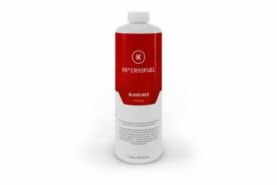 Кулер EKWB EK-CryoFuel Blood Red (Premix 1000mL) (3831109813263)