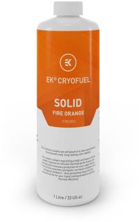 Кулер EKWB EK-CryoFuel Solid Fire Orange (Premix 1000mL) (3831109880326)