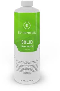 Кулер EKWB EK-CryoFuel Solid Neon Green (Premix 1000mL) (3831109880364)