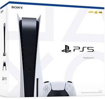 Консоль Sony PlayStation 5 825GB White с Blu-ray приводом CFI-1008A / CFI-1116A / CFI-1208A