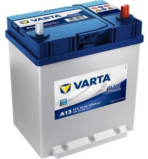 Аккумулятор Varta Blue Dynamic 40Ah A13 5401250333132