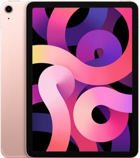 Планшет Apple iPad Air 2020 Wi-Fi + Cellular 64GB (MYJ02, MYGY2) Rose Gold