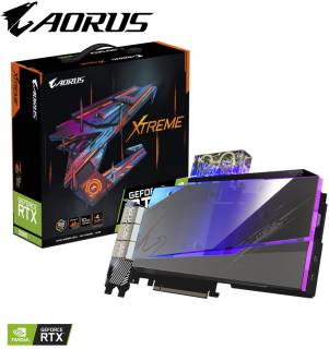 Видеокарта Gigabyte AORUS GeForce RTX 3080 XTREME WATERFORCE WB 10GB GV-N3080AORUSX WB-10GD