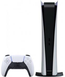 Консоль Sony PlayStation 5 Digital Edition 825GB White CFI-1008B / CFI-1015B / CFI-1016B / CFI-1108B