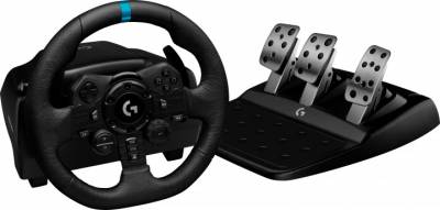 Игровой контроллер Logitech G923 Racing Wheel and Pedals for PS4 and PC 941-000149