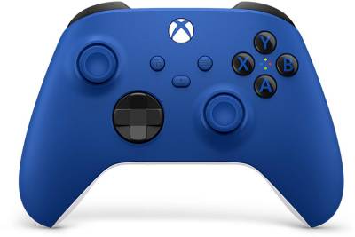 Манипулятор Microsoft Xbox Series X S Wireless Controller (Shock Blue) QAU-00002
