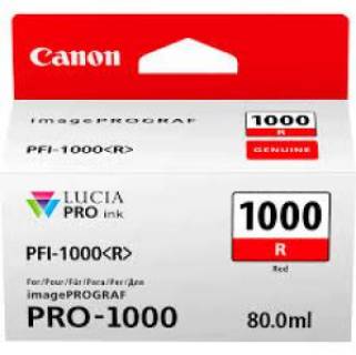 Картридж Canon PFI-1000R (Red) 0554C001