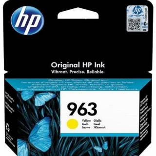 Картридж HP 963 Yellow 3JA25AE