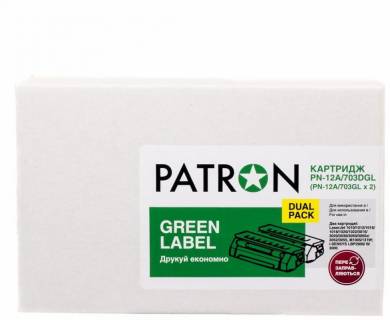 Картридж Patron PN-12A/703DGL