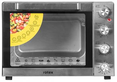 Духовка Rotex ROT652-CB