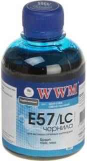 Чернило WWM EPSON R2400/2880Light Cyan (E57/LC) 200 г