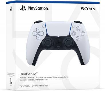 Манипулятор Sony PlayStation 5 DualSense White CFI-ZCT1W