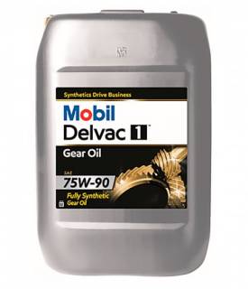 Масло Exxon Mobil Mobil Delvac Ultra Total Driveline 75W-90 20л