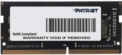 Оперативная память Patriot So-Dimm DDR4 16GB 2666MHz CL19 PSD416G266681S