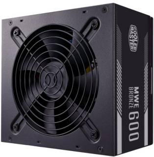 Блок питания CoolerMaster MWE 600 Bronze V2 (MPE-6001-ACAAB-EU) 600W