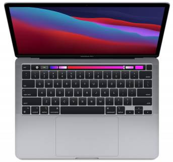 Ноутбук Apple MacBook Pro 13 Space Gray Late 2020 MYD82