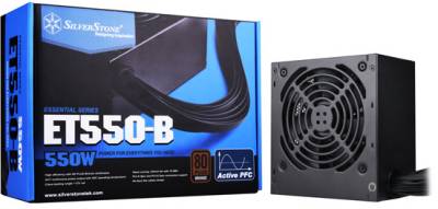 Блок питания Silverstone STRIDER ET550-B V1.2 (SST-ET550-B) 550W