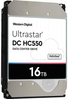 Внутренний HDD/SSD Western Digital WD Ultrastar DC HC550 16TB 7200rpm 512MB WUH721816ALE6L4
