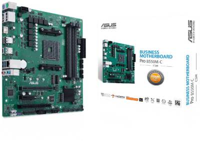 Материнская плата ASUS Pro B550M-C/CSM