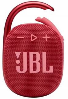 Акустика JBL Clip 4 Red JBLCLIP4RED