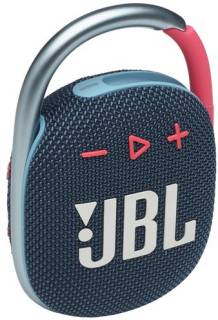 Акустика JBL Clip 4 Blue/Pink JBLCLIP4BLUP