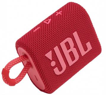 Акустика JBL Go 3 Red JBLGO3RED