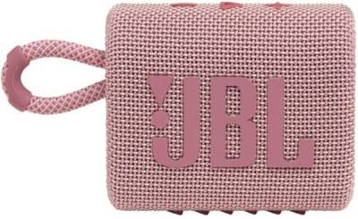 Акустика JBL Go 3 Pink JBLGO3PINK