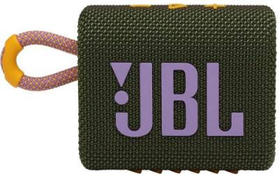 Акустика JBL Go 3 Green JBLGO3GRN