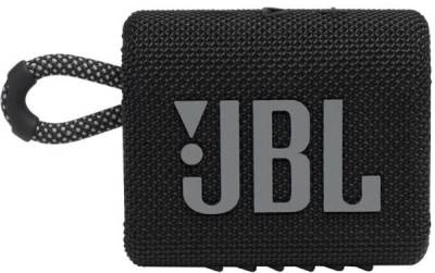 Акустическая система JBL Go 3 Black JBLGO3BLK