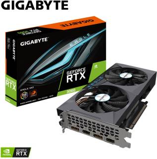 Видеокарта Gigabyte GeForce RTX 3060 EAGLE 12GB GV-N3060EAGLE-12GD