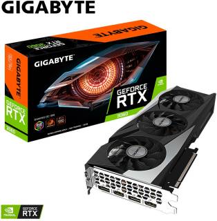 Видеокарта Gigabyte GeForce RTX 3060 GAMING OC 12GB GV-N3060GAMING OC-12GD