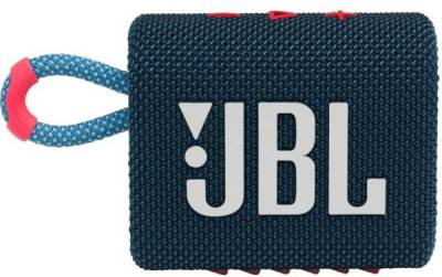 Акустика JBL GO 3 Blue/Pink JBLGO3BLUP