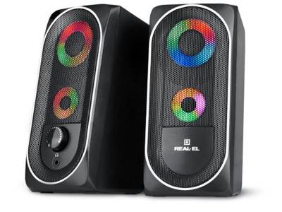 Акустика REAL-EL S-110 Black EL121100009