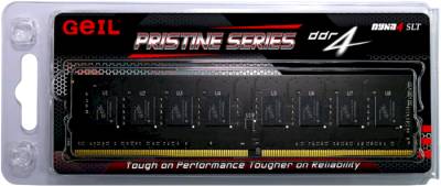 Оперативная память Geil Pristine DDR4 16GB 3200MHz CL22 GP416GB3200C22SC