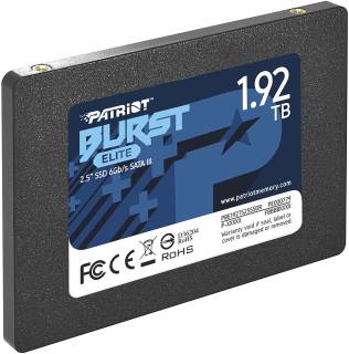 Внутренний HDD/SSD Patriot Burst Elite 1.92TB 3D TLC PBE192TS25SSDR