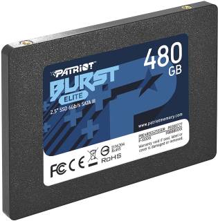 Внутренний HDD/SSD Patriot Burst Elite 480GB TLC PBE480GS25SSDR