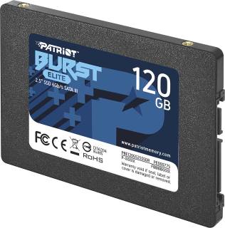 Внутренний HDD/SSD Patriot Burst Elite 120GB TLC PBE120GS25SSDR