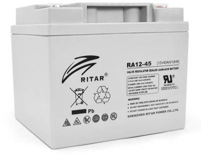 Аккумулятор Ritar AGM RA12-45