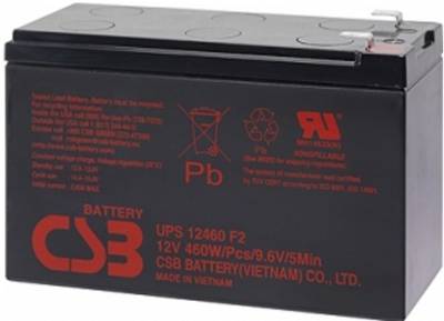 Аккумуляторная батарея CSB 12V - 9Ah (UPS12460)