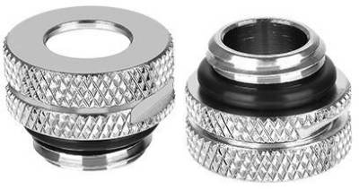 Кулер Thermaltake Pacific G1/4 Pressure Equalizer Stop Plug w/ O-Ring (CL-W086-CU00SL-A) Chrome