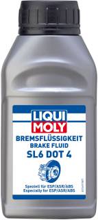 Масло LIQUI MOLY Bremsenflussigkeit SL6 DOT 4 1л 21168